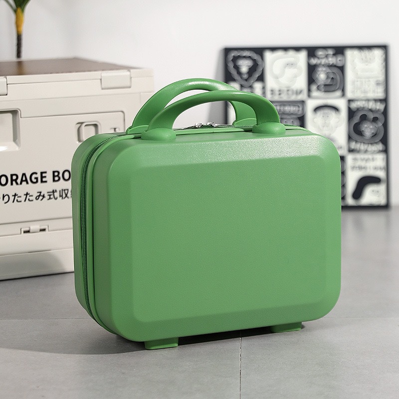 Dragon Boat Festival maleta de 14 pulgadas, maleta de equipaje, LOGOTIPO personalizado, caja de almacenamiento de recuerdos, mini caja de cosméticos, caja de contraseña