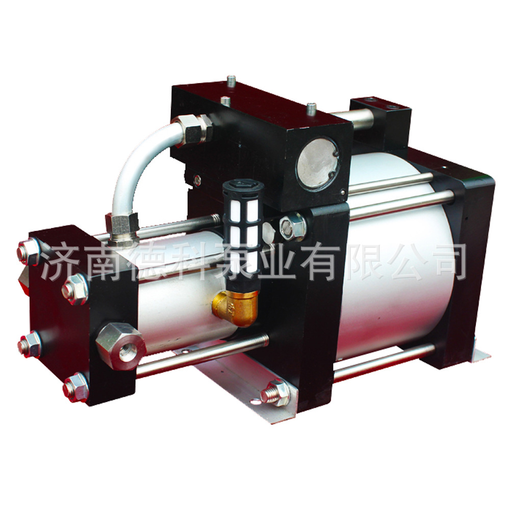 德科气体增压机不锈钢材质压力检测设备流量可调控密闭性检测系统