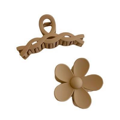 Entrega de una sola pieza de envío gratis combinación clip de pelo clip de tiburón grande clip de pelo de alta calidad clip de pelo clip lindo tocado