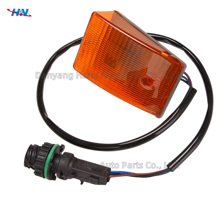 La carcasa de la señal de giro es adecuada para la luz del camión BMW Benz Actros MP3 MP2 MP1 luz de señal 9418200521