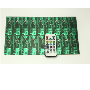 Factory Customized Pcb Circuit Board Single-Sided Carbon Oil Board 94Hb 0.8 Thick 21Jian Remote Control Board Source Factory Production