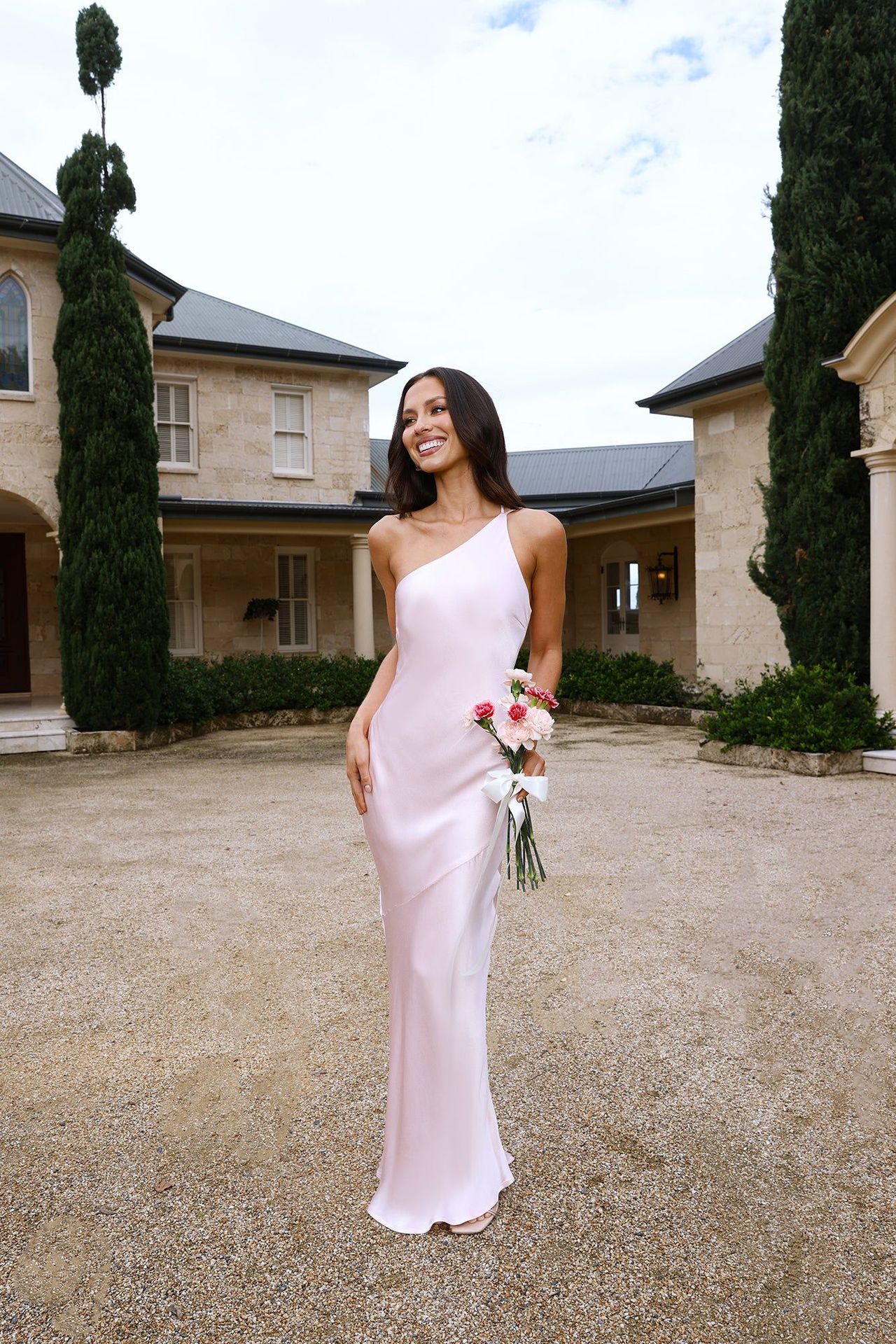 Elegant Backless Sleeveless Wrap Maxi Dress With Adjustable Straps - Flattering A-Line Silhouette For Women, Perfect For Vacation & Evening Wear_ecoleips.com