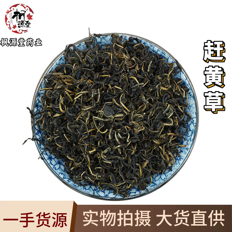 四川古蔺赶黄草泡水批发花草茶散装新货材扯根菜山黄鳝水泽兰