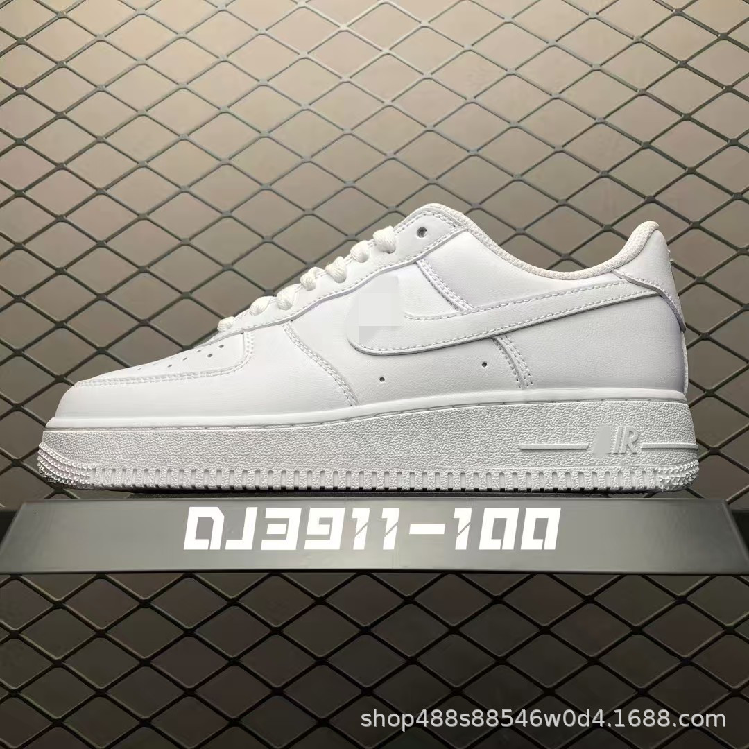 Zapatos Putian af1 puro original AIR Force 1 Mid Air Force 1 clásico bajo deportivo casual zapatos de skate para hombres y mujeres