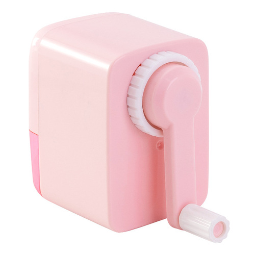 Deli pencil sharpener children's student pencil sharpener hand-cranked kindergarten pencil sharpener multi-function automatic pencil feeding machine