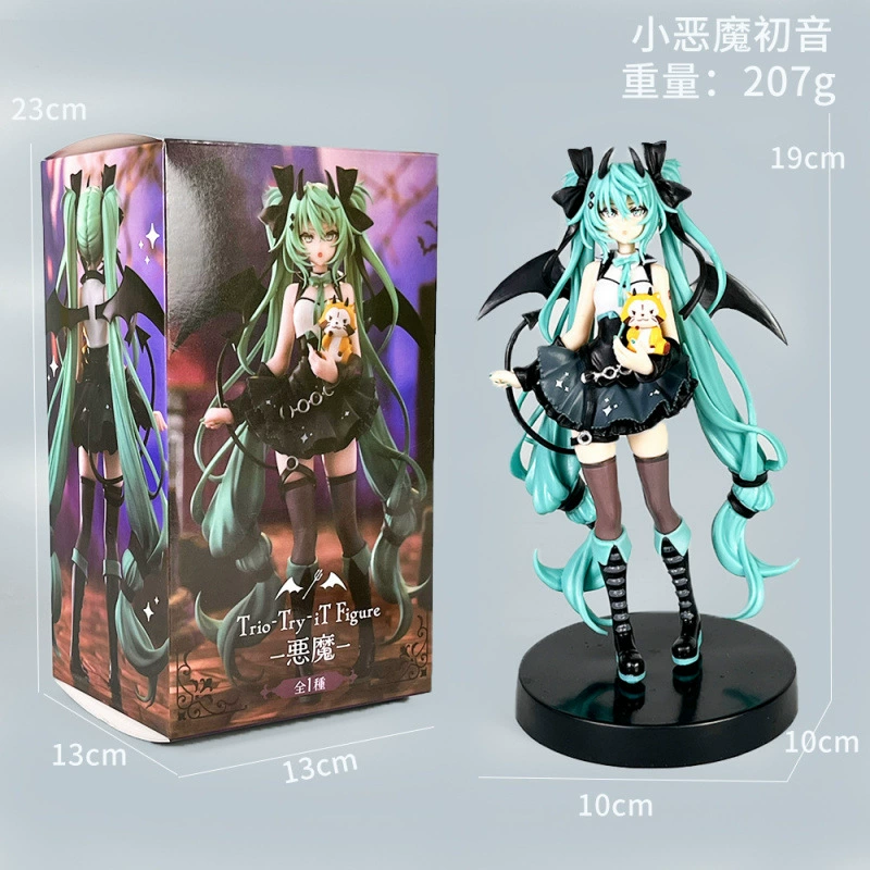 Фигурка Hatsune Miku, 20 см, многопозовая аниме модель, варианты в коробке/в пакете