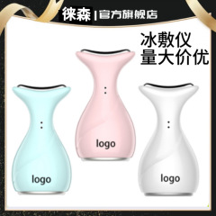 小紅書駱王宇同モデル物理小氷ハンマー冷敷器冷熱美容院氷筋氷頭氷敷導入器