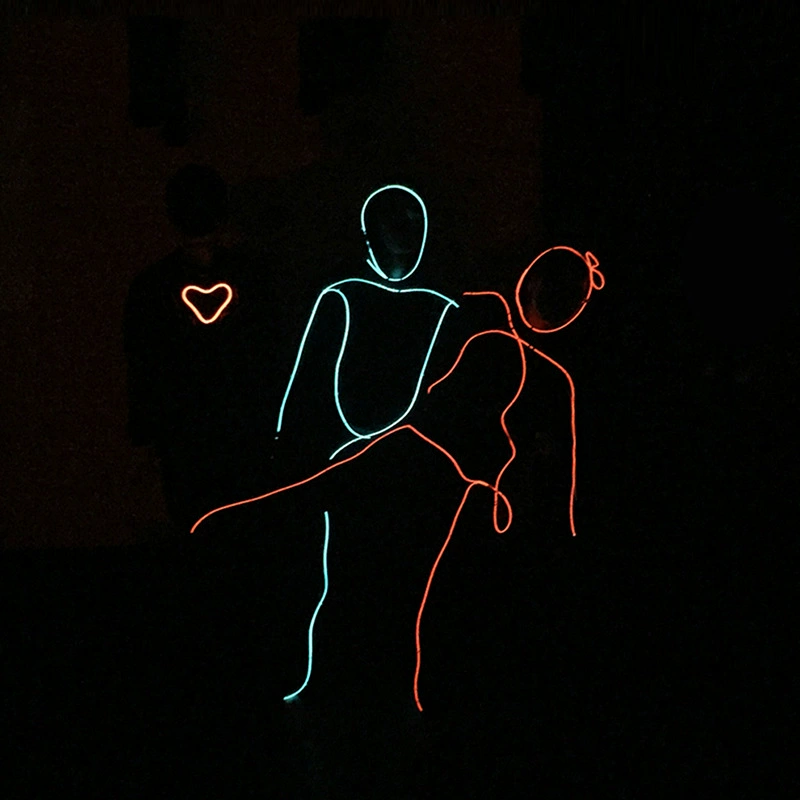 Новая майка-stickman с LED-подсветкой у мужчин, флуоресцентная светящаяся одежда мужской стиль, костюм для танцев, реквизит для вечеринки