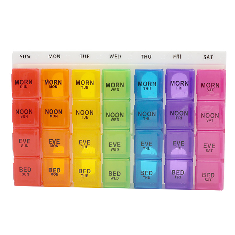 28구획 알약 상자 28039