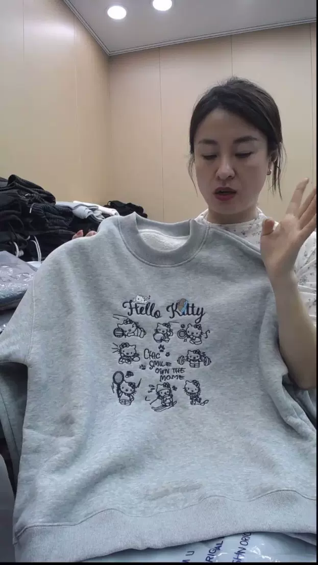 7720刺绣卡通加绒卫衣63/118