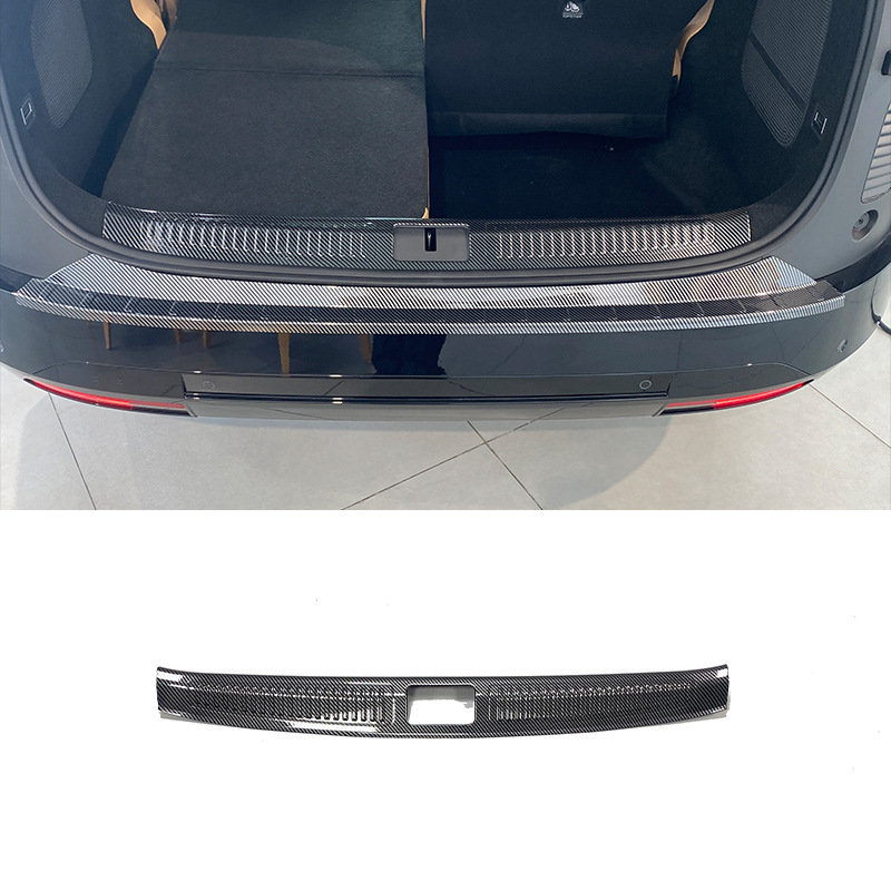 Suitable for 26 Models of Xpeng Gx Threshold Strips, Modified Welcome Pedals, Trunk Rear Guard Plate, Tailgate Protective Trim Strip Stickers