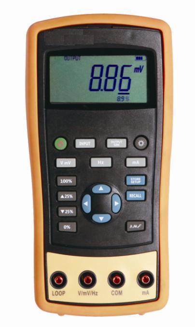 电流电压校验仪/手持式信号发生校验仪 型号：HAETX-1815