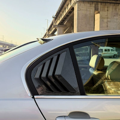 Window Blinds Triangle Window Car – Body sticker