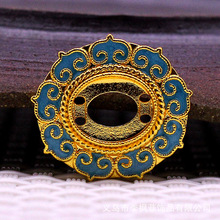 60800�ŷ���Ʒdiyͭ�����ֹ��������ڲ������19*21mm�ŷ�����