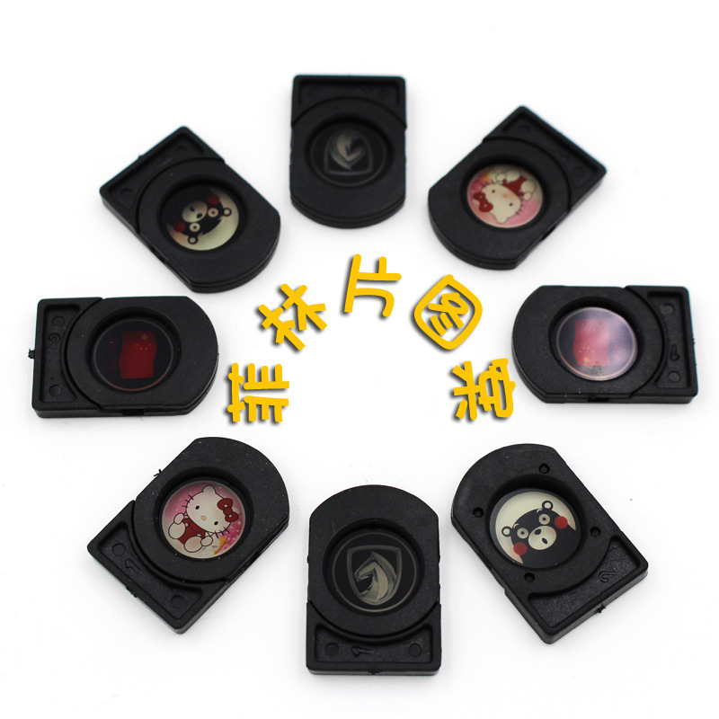 Replaceable Film Projector Lamp with Customized Patterns for Birthdays, Christmas, Halloween, Creative Photography, Internet Celebrity Style, Korean Style