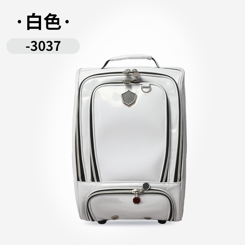 Bolsa de ropa de carro de golf material compuesto de pegamento ligero bolsa de equipaje de gran capacidad para mujeres bolsa de ropa de polea de carro