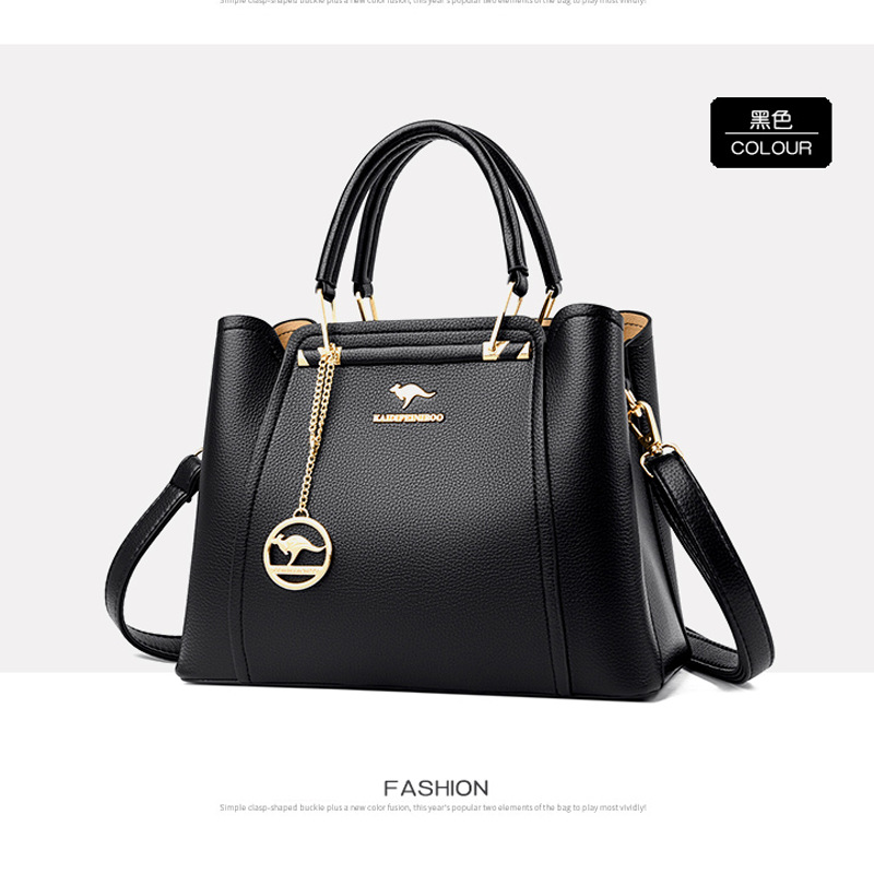 Borsa da donna 2025 a tracolla, alla moda, versatile, di grande capacità, vintage, borsa a tracolla all'ingrosso_voghion.com