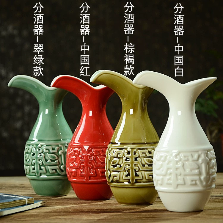 (Кросс-граничная торговля), ретро-ceramic виноразливатель для коммерческого использования, оптом