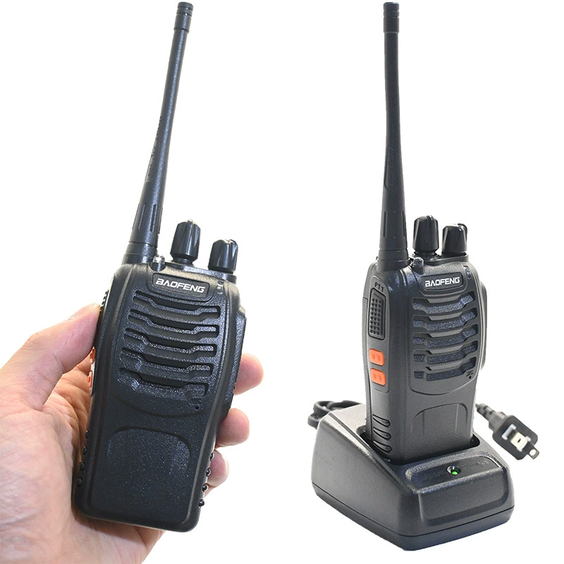 BAOFENG BF-888S рация, уличная беспроводная, гражданская и коммерческая портативная радиостанция, английский иностранная торговля оптовая
