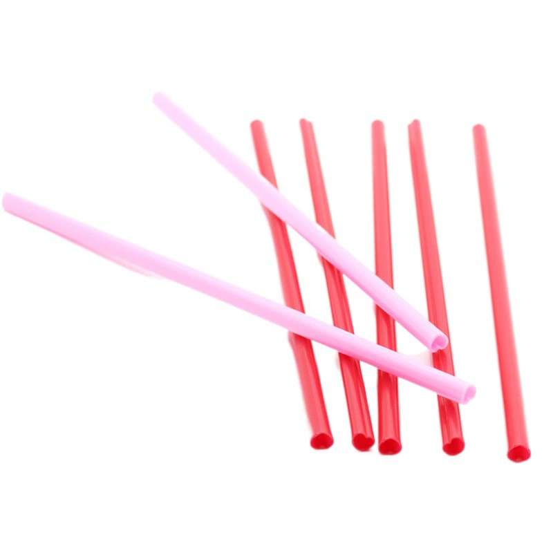 Летняя новая 11006PP творческая любовь соломинка День Святого Валентина производители соломы поставляют любовь рот прямая соломинка