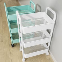 小推车置物架移动落地多层家用厨房宿舍收纳架家居婴儿用品储物架