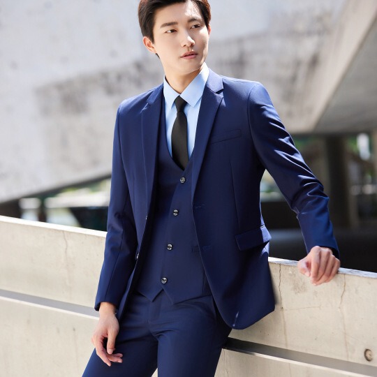 Suit Jacket Set for Spring and Autumn, Unisex Professional Attire, Formal Wear for Hotel Front Desk Managers, New Autumn Collection