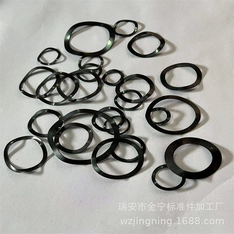 不锈钢波型垫圈 弹簧圈垫圈 波形弹簧垫圈 不锈钢垫片