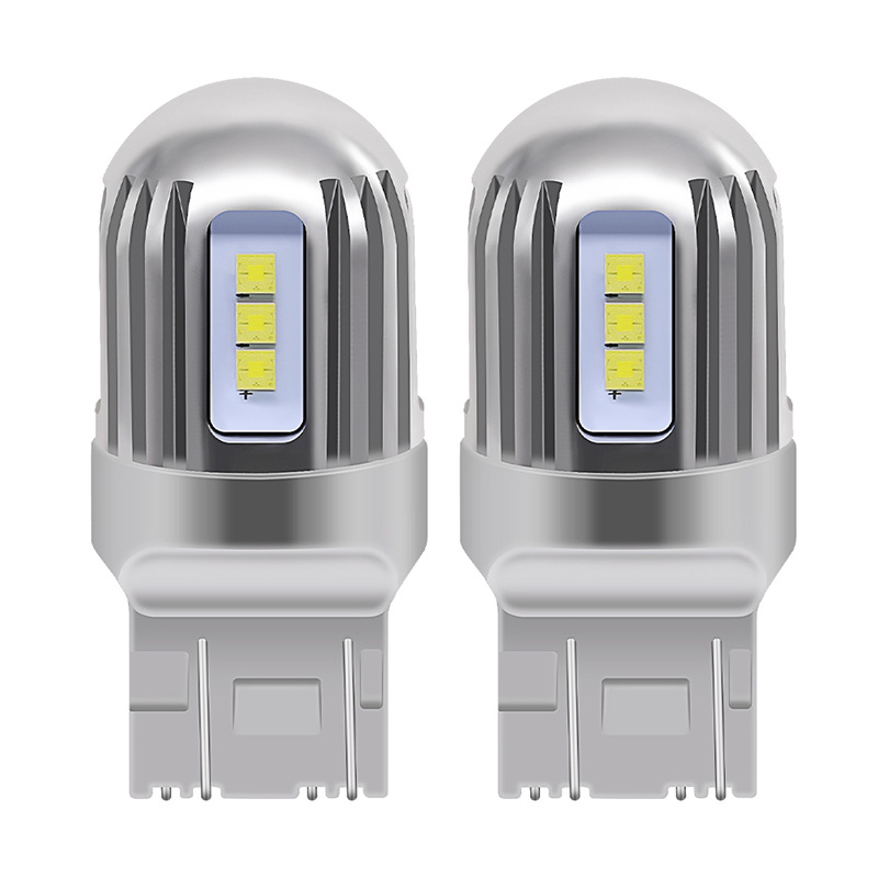 Transfronterizo 7443 - 12smd - 2525 luz de conducción LED brillante lámpara de automóvil amplio voltaje luz de conducción luz de freno