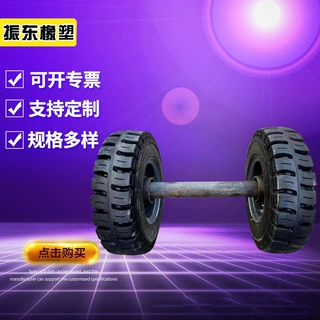 供应工程机械设备实心胎28*9-15A广德合力叉车实心轮胎耐磨橡胶轮