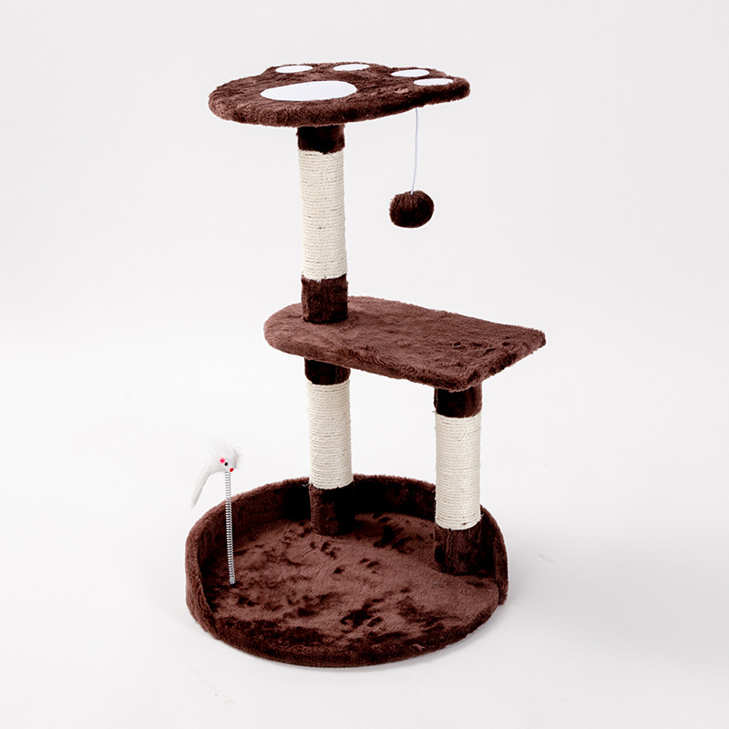 Wholesale Small Cat Climbing Frame Scratching Toy 105-33022 Wholesale Small Cat Climbing Frame Scratching Toy 105-33022