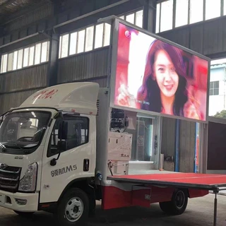 东风多利卡移动广告车品牌宣传车移动展示车