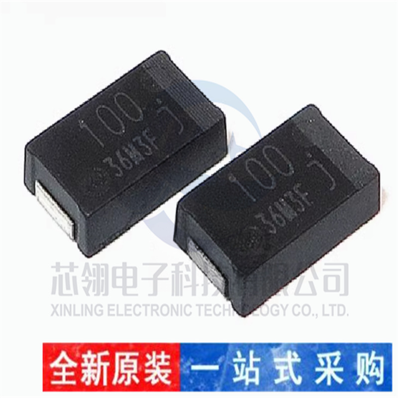 EEJRX0J101R 聚合物铝电容 100uF 6.3V 7343D 贴片SMD 热销现货