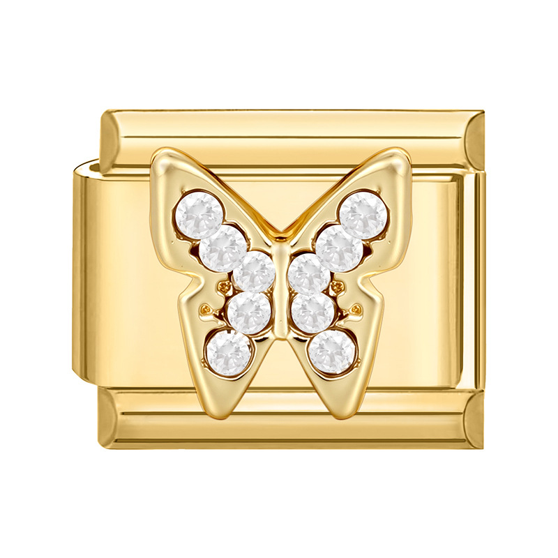 White diamond butterfly