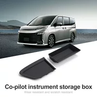 Для Toyota 22-24 Voxy 90 силиконовый подбор приборов для подпривода коробка для хранения дверной двери коробка для хранения