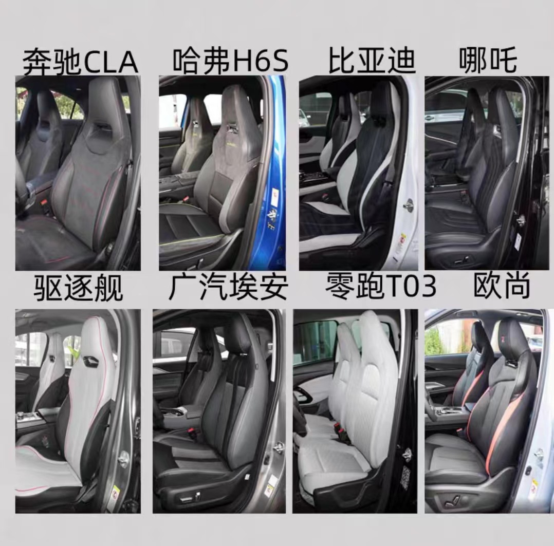 Car Headrest, New Energy All-In-One Sports Seat Headrest, Neck Pillow, Lumbar Support Pillow, Byd Jijijing Lynk & Co