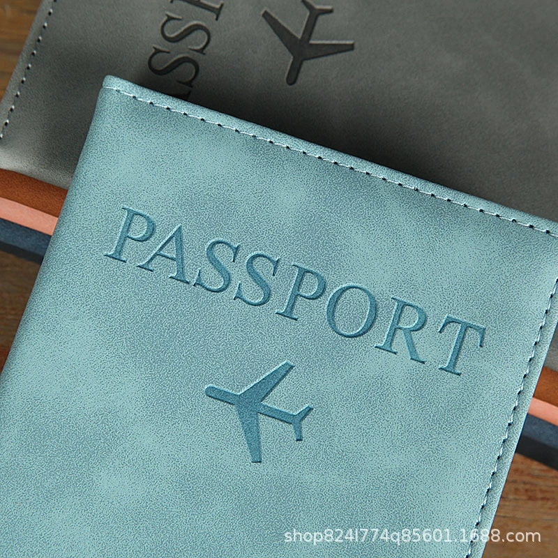 Protective Passport Case, polyurethane cover, lightweight 0.02 kg, multi-color options