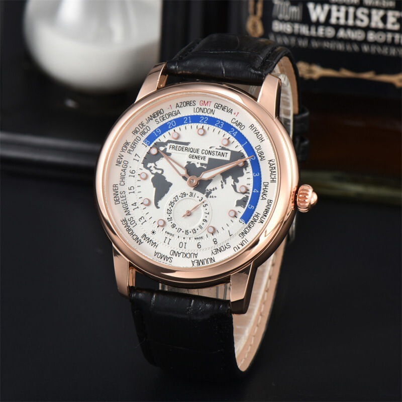 Cross-Border Re-Sale of the Master Series Multi-Functional Men's Quartz Solid Six-Hand Chronograph Watch Cross-Border Re-Sale of the Master Series Multi-Functional Men's Quartz Solid Six-Hand Chronograph Watch