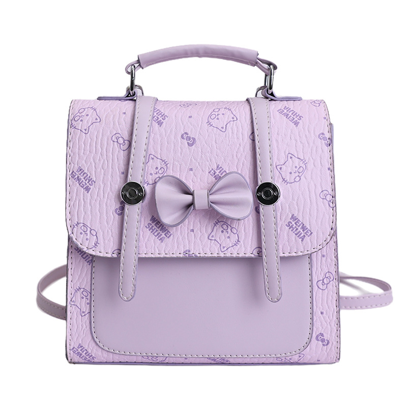 Mochila de moda coreana de estilo extranjero para mujeres 2026 nueva sensación de alta calidad mochila diaria casual simple bolso pequeño image 9