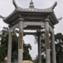仿古六角定制中式石亭