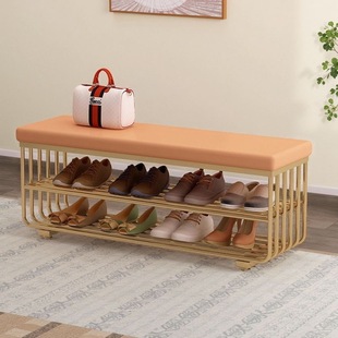 Shoe Cabinet for Home Entrance, Light Luxury Entryway, Large Capacity Foyer Cabinet, Shoe-Changing Bench, Storage Cabinet, Simple Modern Shoe Rack
