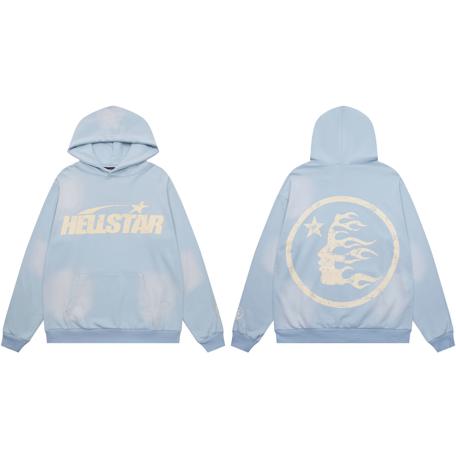 601#wash blue