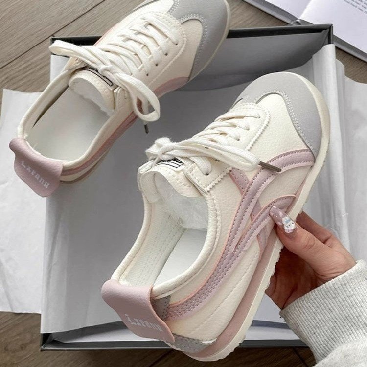 Zapatillas deportivas para mujer, novedad 2026, populares para primavera y otoño, zapatos versátiles, zapatillas casuales para mujer