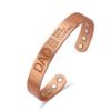 Copper magnetic bracelet stainless steel, ring natural stone, factory direct supply