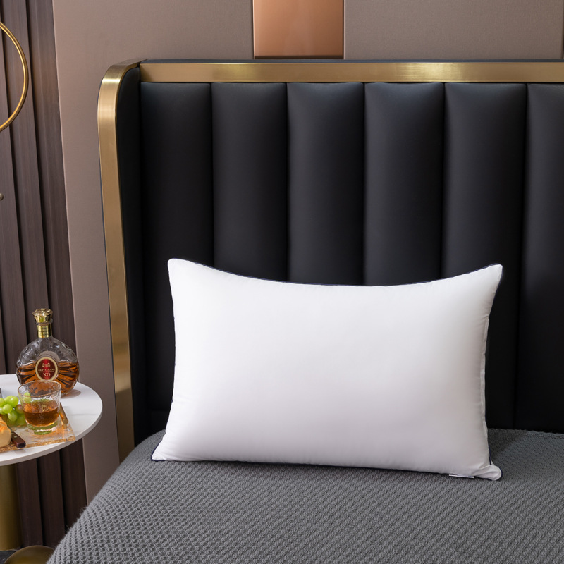 2023 nueva piel-amistoso cómodo solo Hotel almohada doble almohada larga