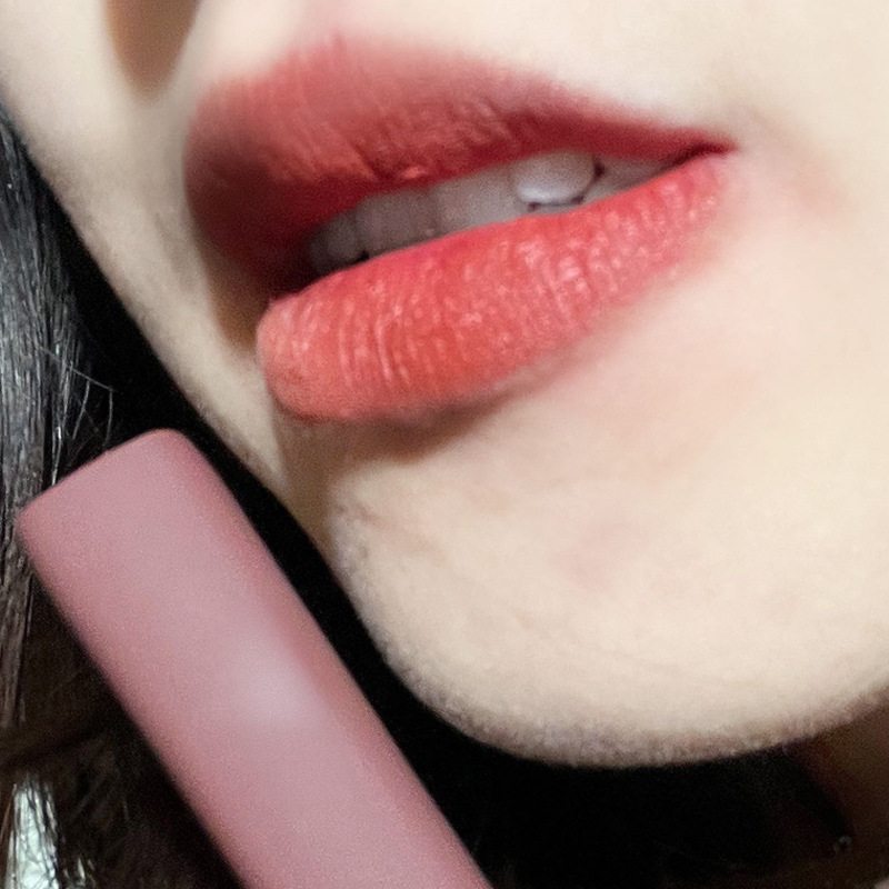 HERORANGE ~ 飽和絨毛霧マット細管口紅霧面絨毛兎年限定正紅メーカー卸売り|undefined
