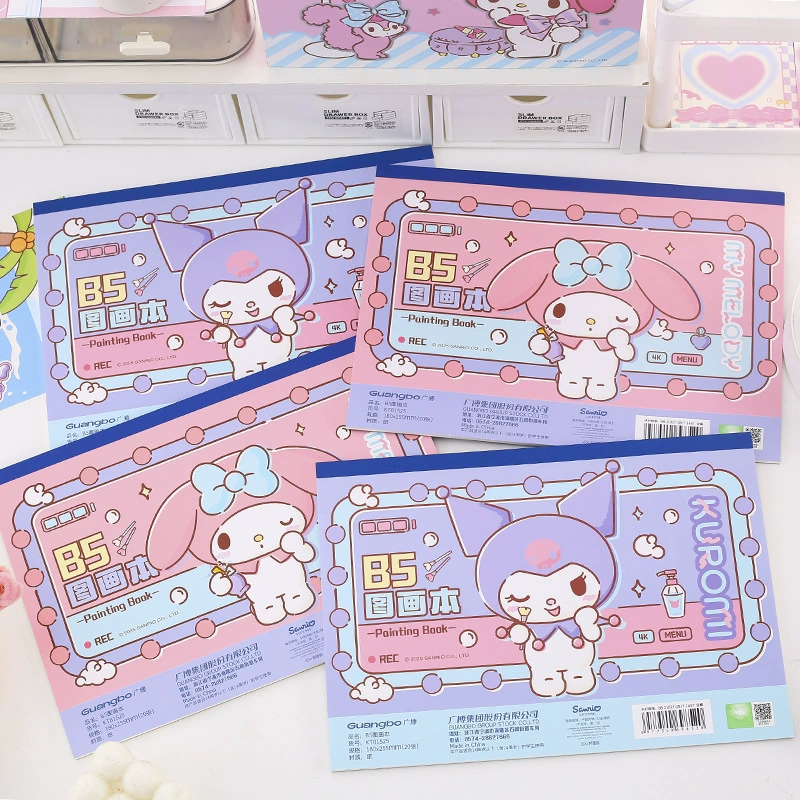 Арт‑тетрадь (Sanrio) B5 для рисования и фотоальбом, плотные страницы, ручная роспись