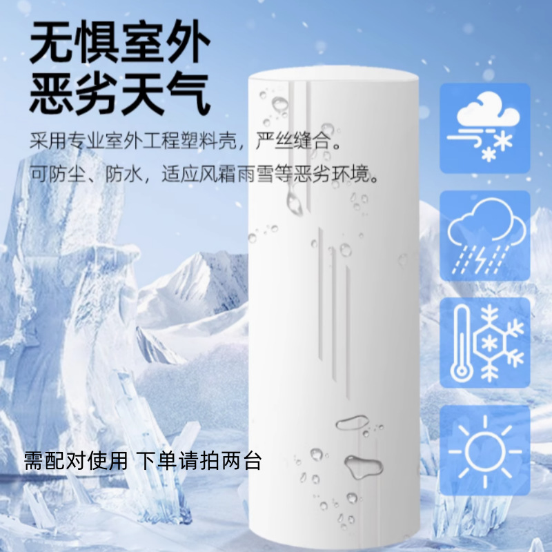 远距离无线网桥 1-3公里 点对点桥接 大功率AP 监控专用