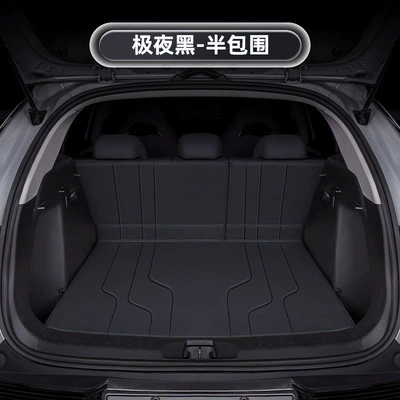 model, offering durability and an attractive appearance Trunk Mat