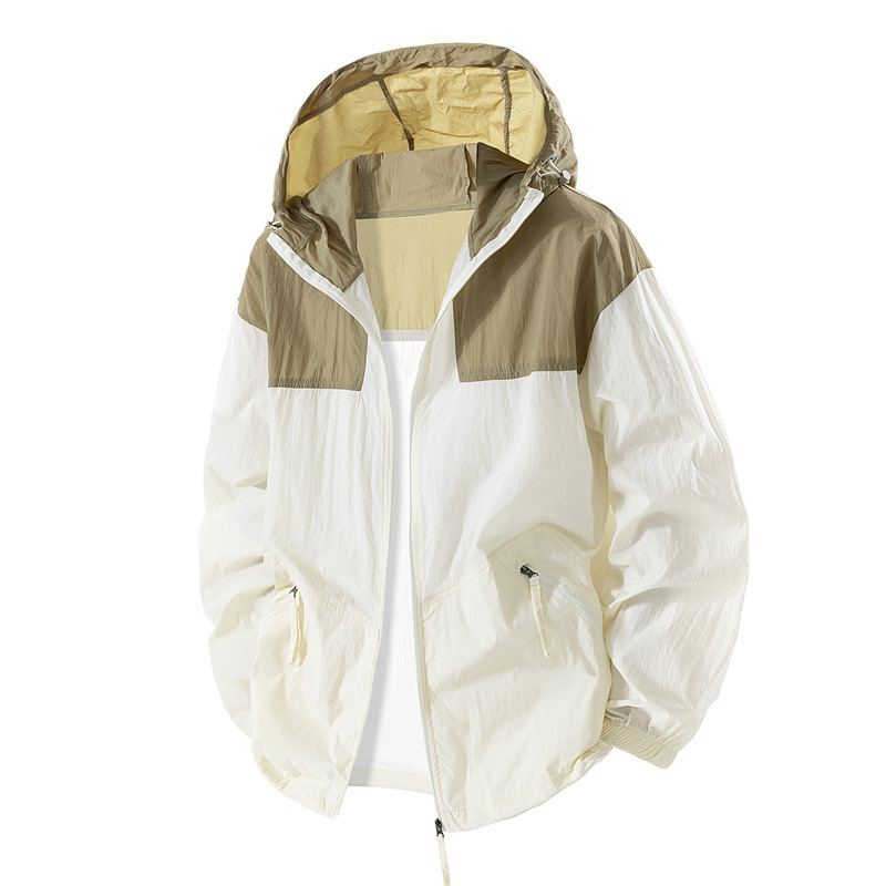 Ropa de protección solar al por mayor, ropa de protección solar para hombre 2025, ropa de protección solar de verano para hombres, funda transpirable para aire libre