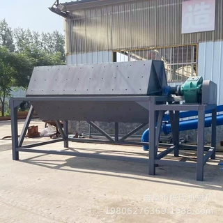 厂家加工定制六角滚筒抛光机去毛刺翻新滚筒抛光机干式滚筒抛光机